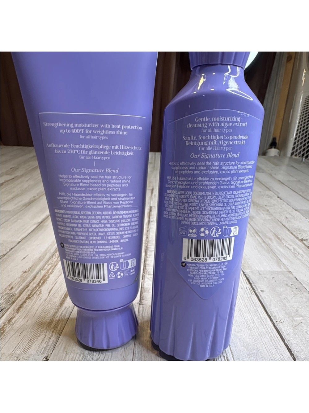 Moisture Mystery Purple Shampoo & Leave-In Cream Duo - Picture 9 of 12